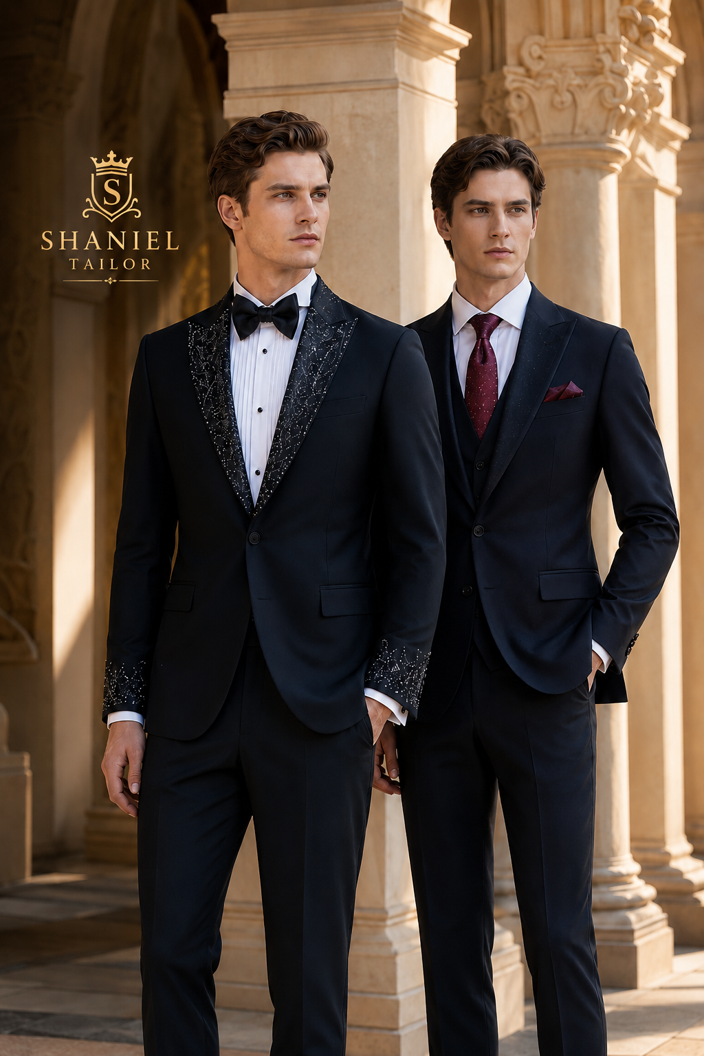 Richard (Rustam) — Master Tailor at Shaniel Bespoke Tailor Hong Kong